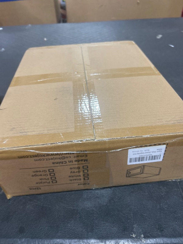 Photo 1 of Kuject X-Large Shoe Storage Boxes 12 Pack