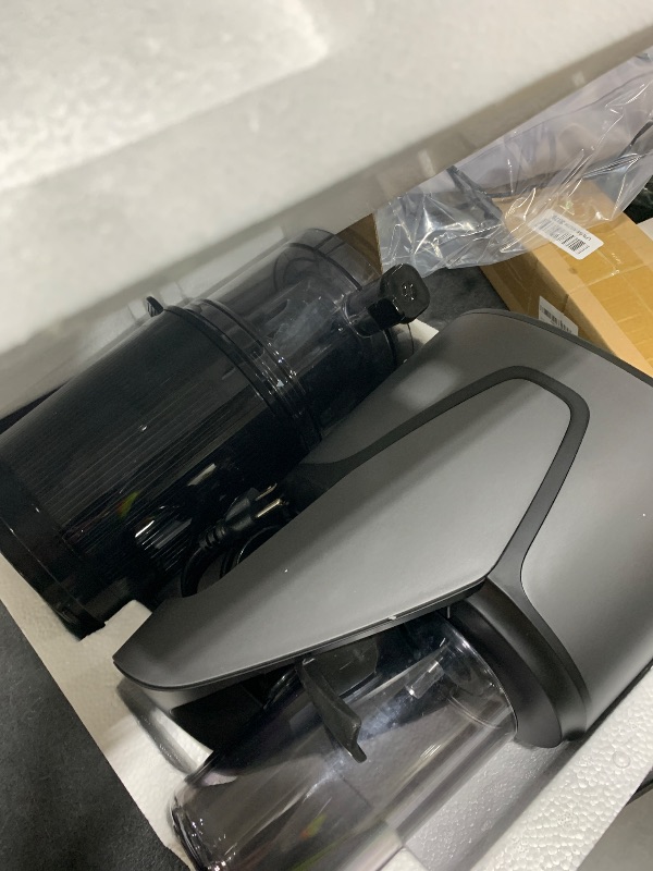 Photo 1 of EanOruus Cold Press Juicer, Premium Gray