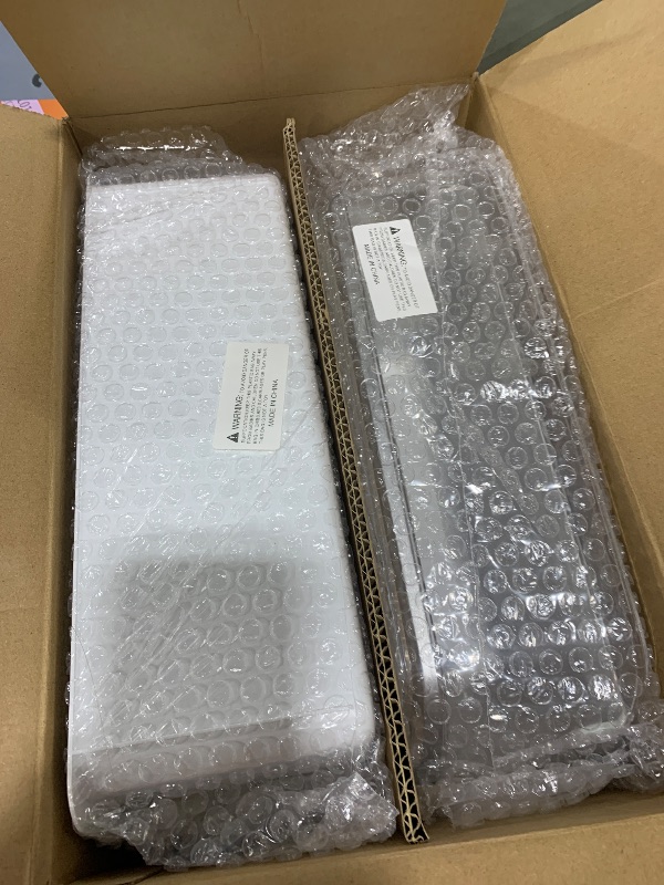 Photo 1 of Fits for kenmore Elite Refrigerator Parts By AMI PARTS- AAP73252202 AAP73252209 Refrigerator Door Bin for L.G Refrigerator LFX31925ST LFXC24726S LFX25991ST (Right, 2 Pack)