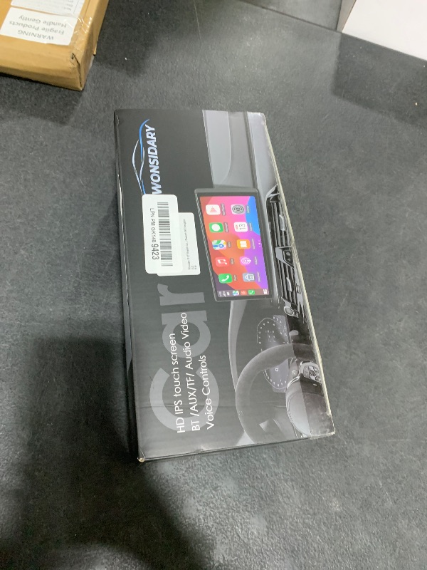 Photo 1 of Wonsidary 10.26" Wireless CarPlay & Android Auto Screen