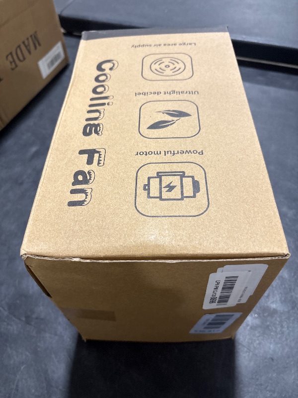 Photo 1 of ZephyMyth Portable Air Conditioner - Black, 1100ML Tank