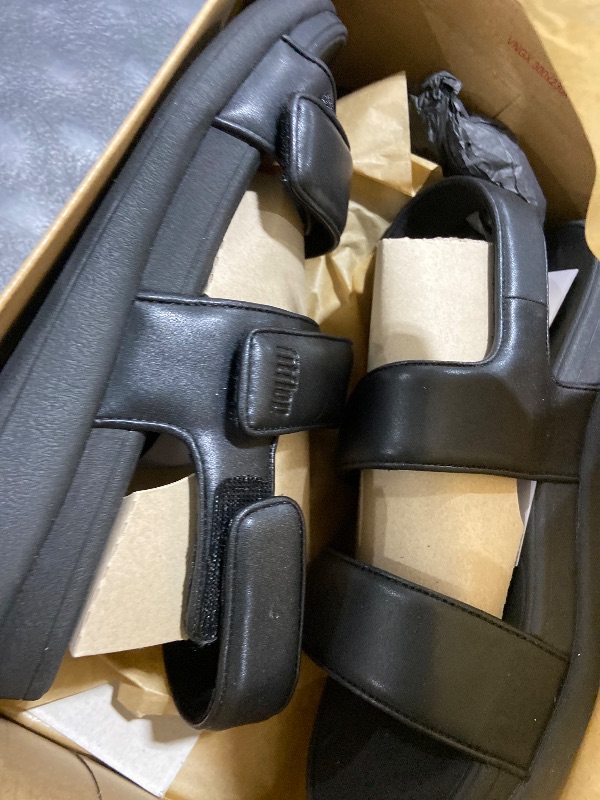 Photo 1 of FitFlop Women's, F-MODE GO Adjustable Back-Strap Sandal