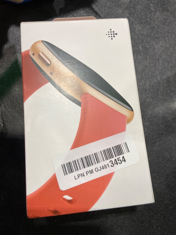 Photo 1 of Google Fitbit Versa 4 Fitness Smartwatch - Pink Sand/Copper Rose