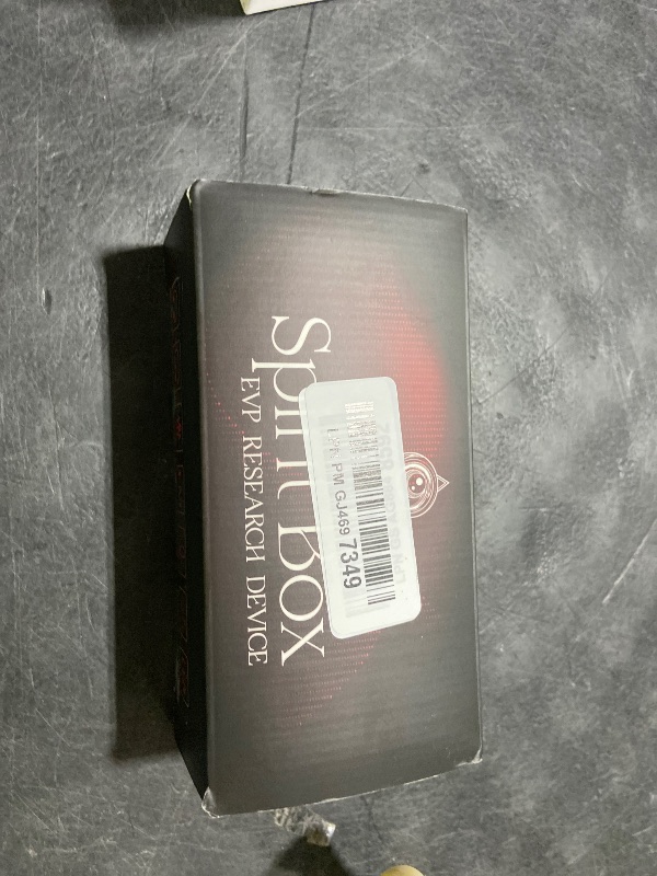 Photo 1 of PARANORMIC Spirit Box for Ghost Hunting