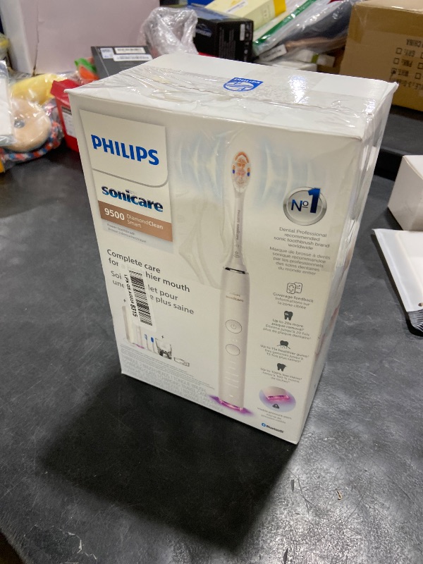 Photo 1 of Philips Sonicare DiamondClean 9500 Electric Toothbrush
