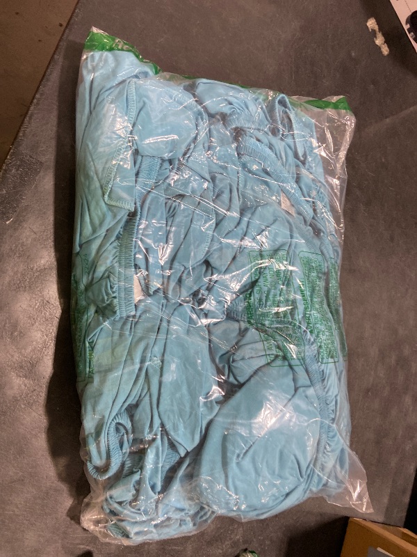 Photo 1 of 14Pcs PickyNproud Patio Cushion Covers - Aqua Blue