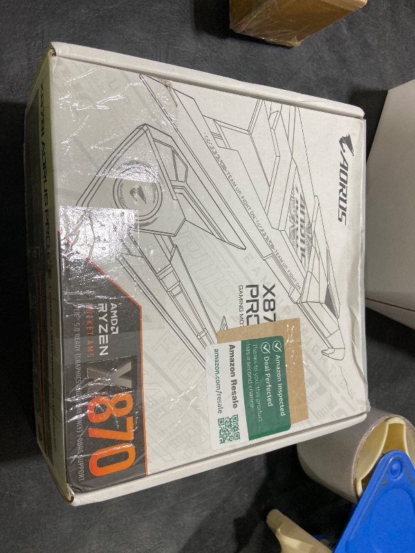 Photo 1 of GIGABYTE X870I AORUS PRO ICE Motherboard