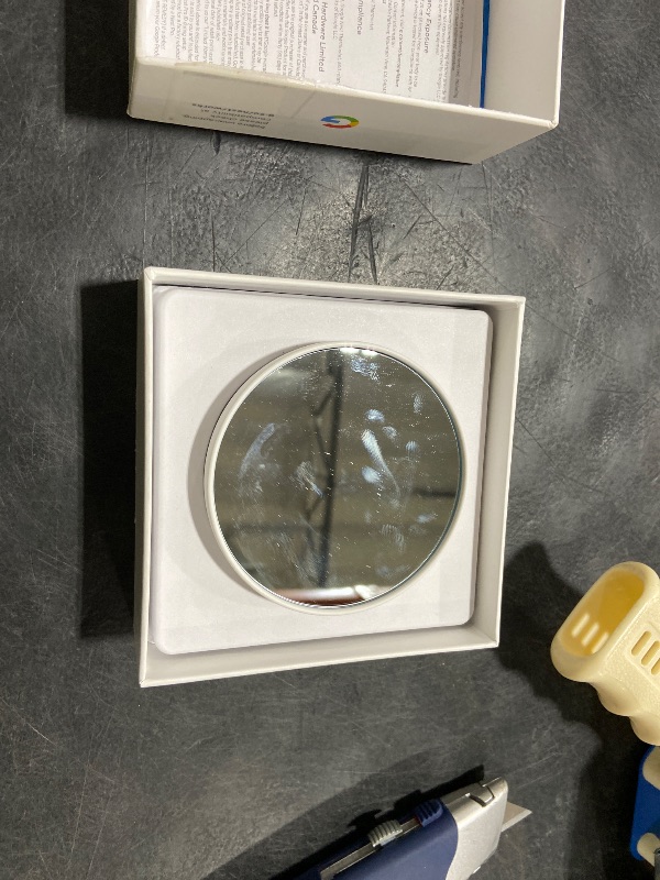 Photo 1 of Google Nest Thermostat - Smart Wi-Fi, Snow