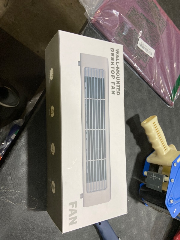 Photo 1 of Generic Bladeless Portable Air Conditioner Fan, Cordless Rechargeable