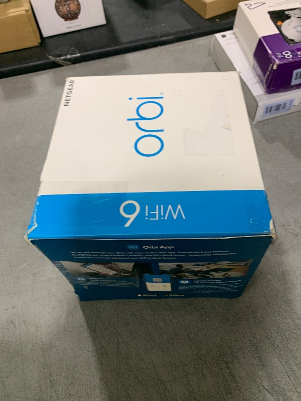 Photo 1 of NETGEAR Orbi AX3000 Mesh WiFi 6 System (2-Pack)