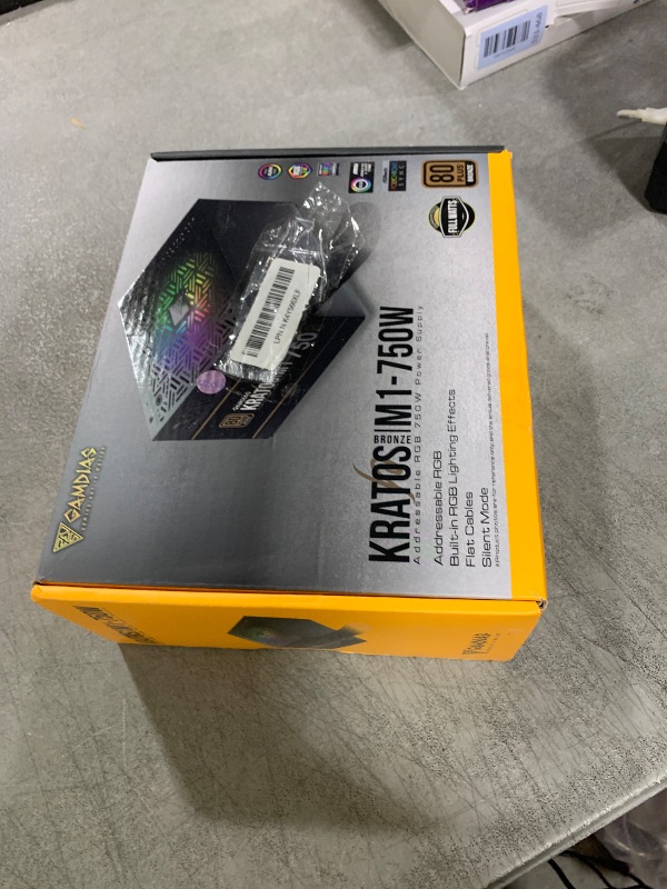 Photo 1 of EVGA Supernova 650 G7 Power Supply