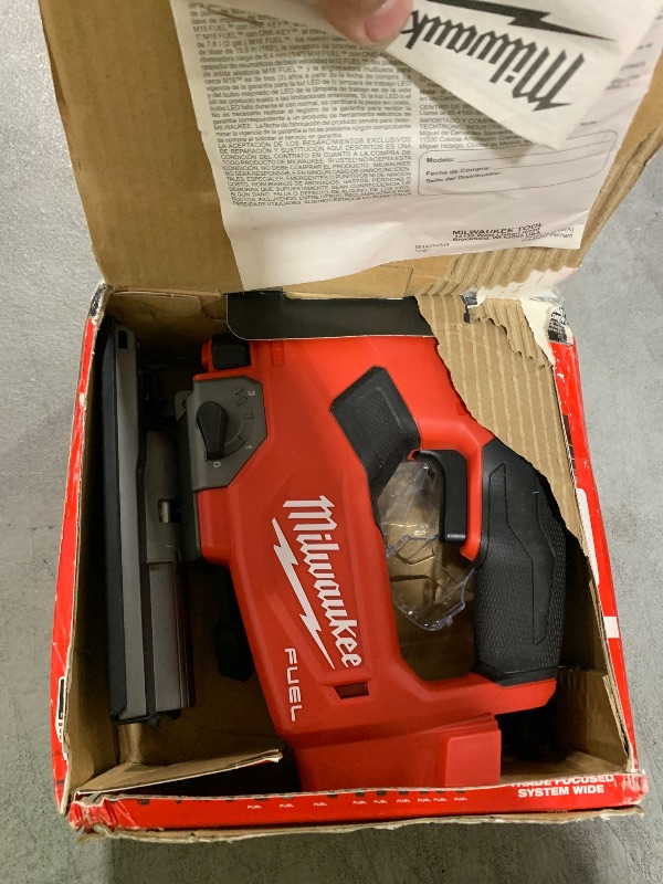 Photo 1 of Milwaukee M18 FUEL D-Handle Jigsaw Bare Tool