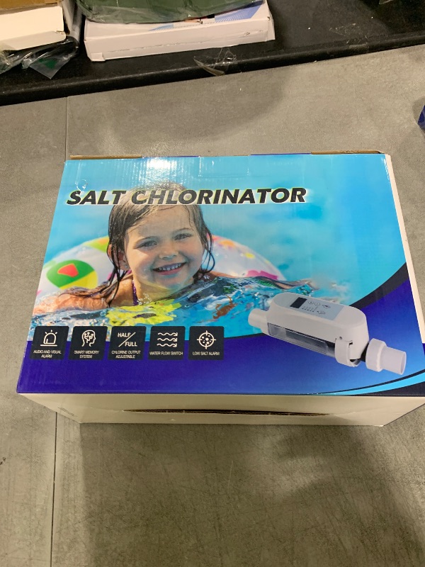 Photo 1 of Cheuyeehui Smart Pool Chlorinator - 40000 Gallons