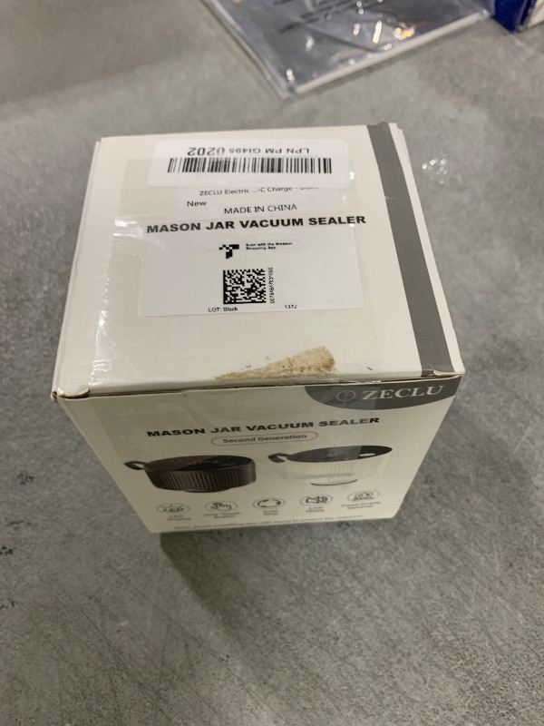 Photo 1 of ZECLU Mason Jar Vacuum Sealer Kit