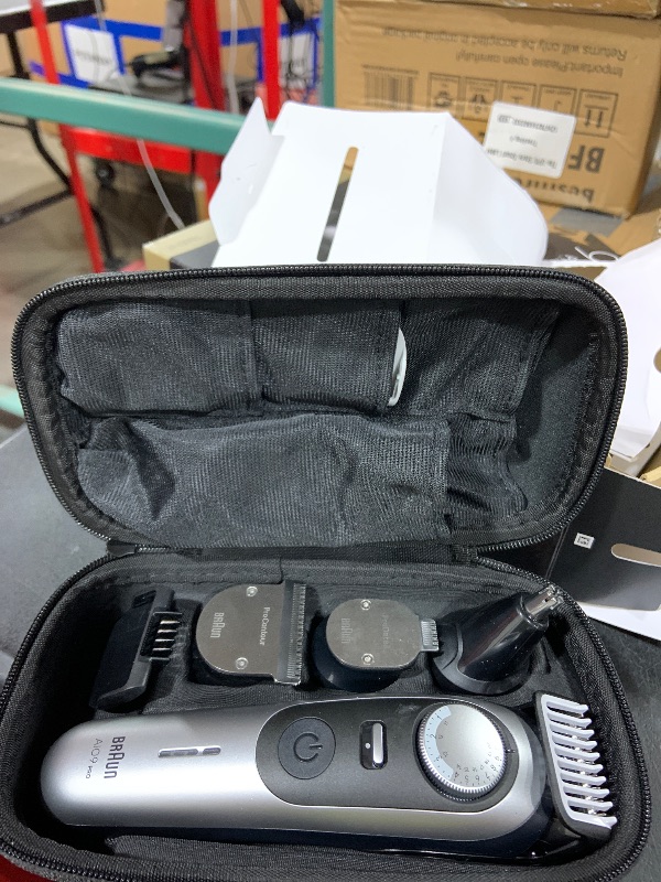 Photo 1 of Braun Series 9 PRO Men's Electric Beard Trimmer