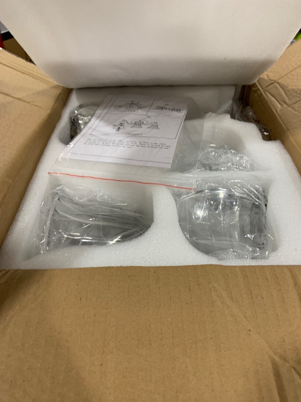 Photo 1 of DvmTeom Brushed Gold 3-Light Bathroom Vanity Light, Crystal Glass Shade