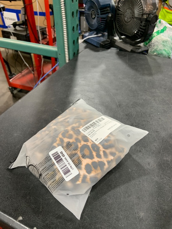 Photo 1 of OYOANGLE Women's Cheetah Print Bikini Set