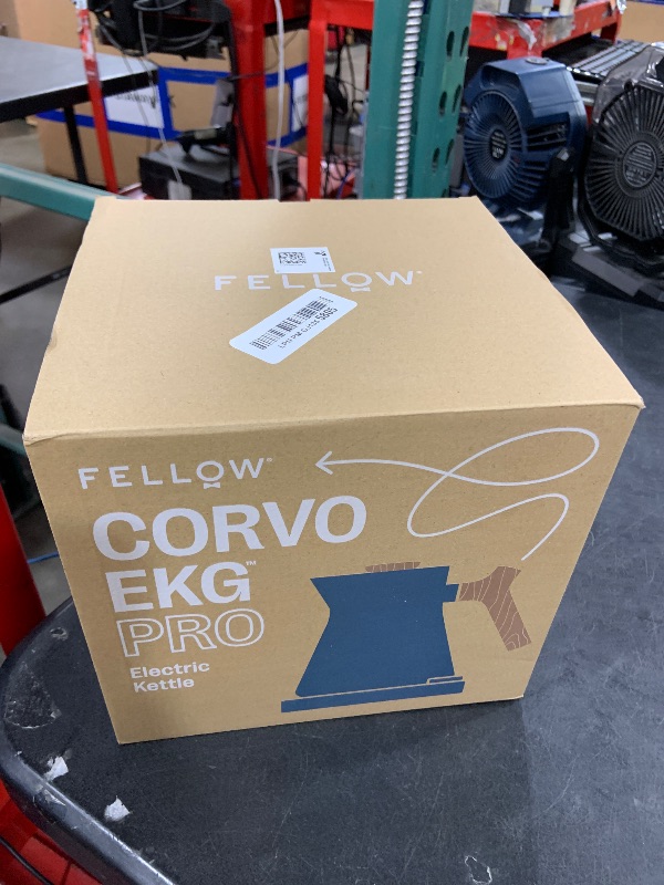 Photo 1 of Fellow Corvo EKG Pro Electric Kettle for Tea & Coffee, 0.9 Liter
