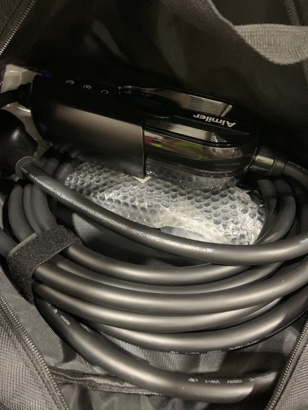Photo 1 of AIMILER Level 2 EV Charger, 40A, 25ft Cable, J1772 Connector