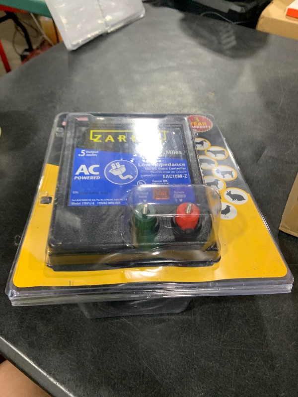 Photo 1 of Zareba 10 Mile AC Electric Fence Charger