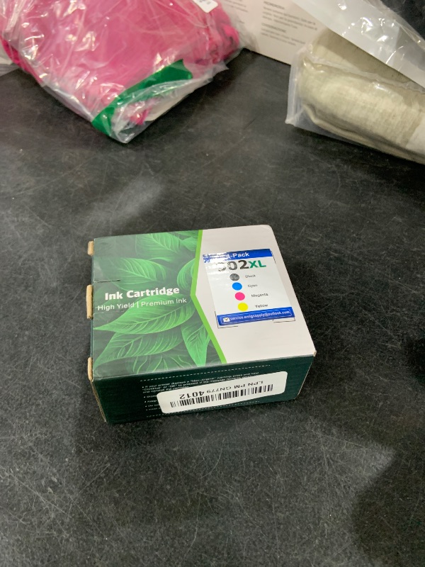 Photo 1 of EmiGSupply 902XL Ink Cartridges Combo Pack (4 Cartridges)