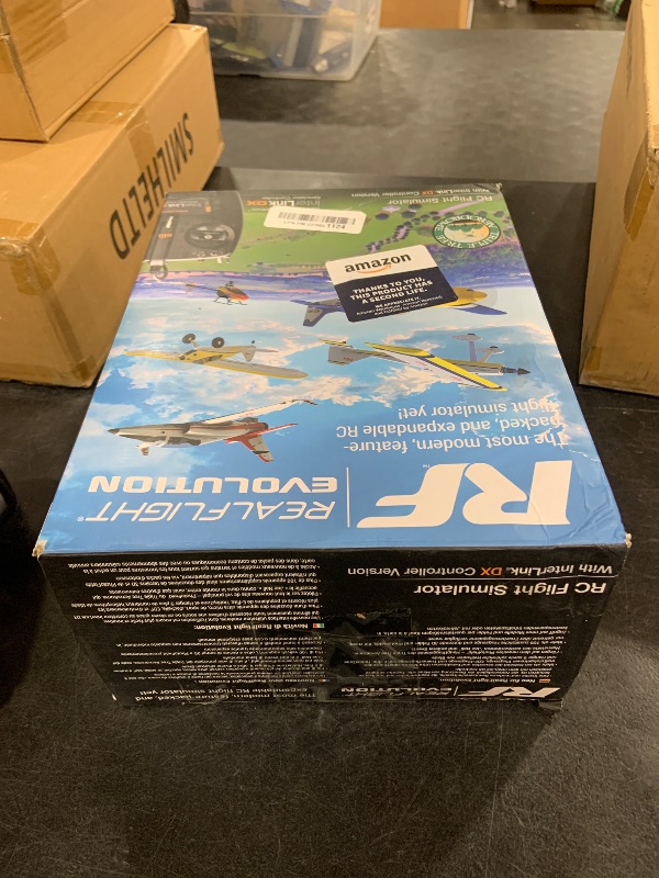 Photo 1 of REALFLIGHT Evolution RC Flight Simulator with Interlink DX Controller