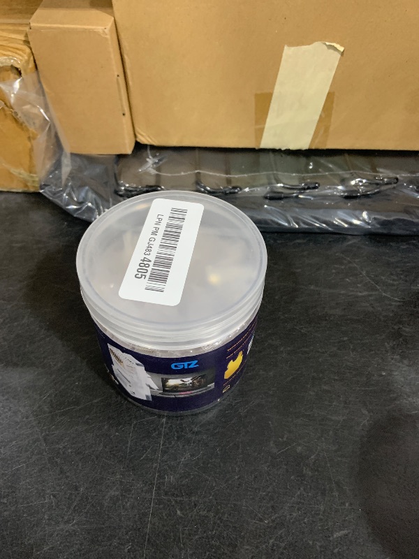 Photo 1 of GTZ Cat5e RJ45 Pass Through Connectors, 100-Pack
