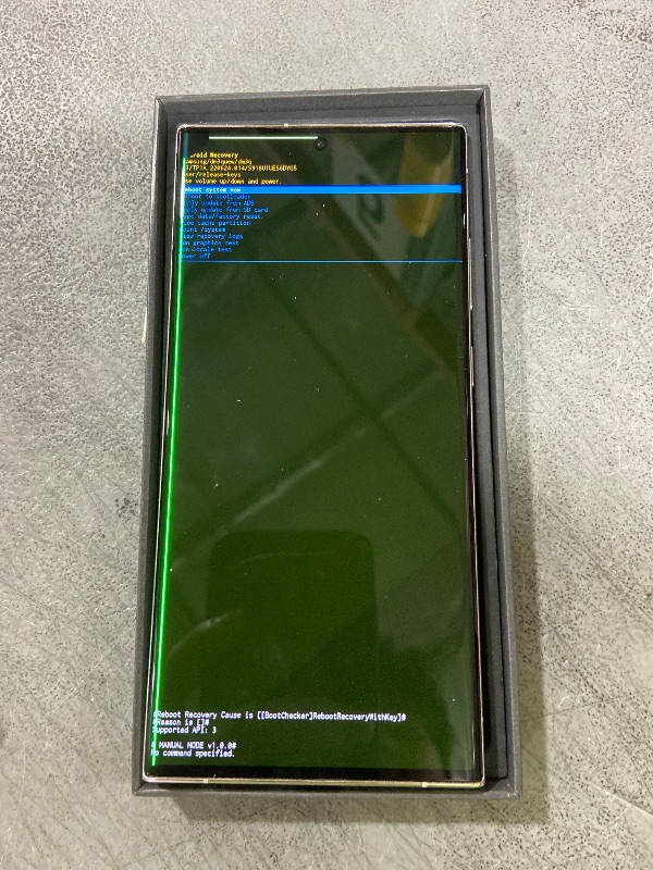 View 4 of Samsung Galaxy S25 Ultra 512GB AI Smartphone*parts only*