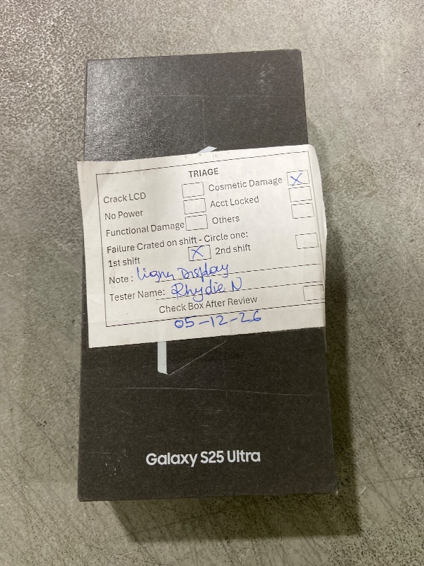 View 2 of Samsung Galaxy S25 Ultra 512GB AI Smartphone*parts only*