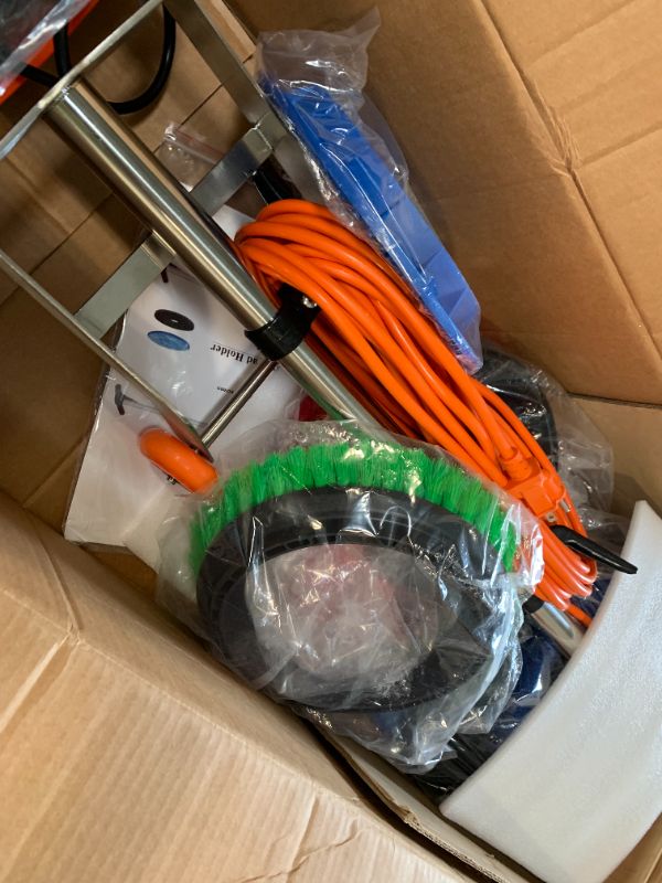 Photo 1 of ***MINOR DAMAGE*** HHQ Commercial Floor Scrubber Machine, Heavy Duty Orbital Floor Cleaner, Multi-Functional Floor Buffer Polisher Machine- Deep Cleaning Tile and Grout, Hardwood Floors and Carpets with Ease, Orb-5