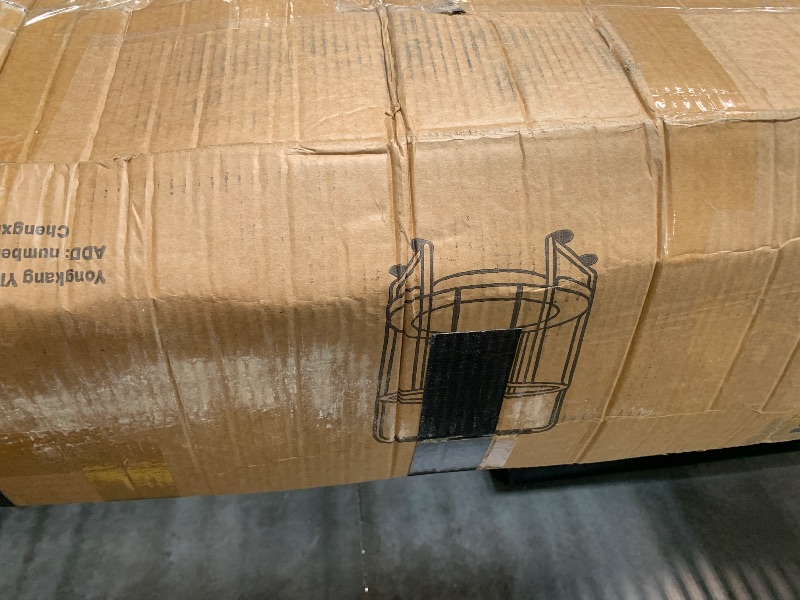 View 3 of ***** AS IS ALL SALES FINAL NO RETURNS****ZCMHAXJ 55" Trampoline for Kids with Enclosure, 440lbs Capacity Indoor & Outdoor Toddler Trampoline with Adjustable Gymnastics Bar & Toys, Gifts for Boys & Girls
