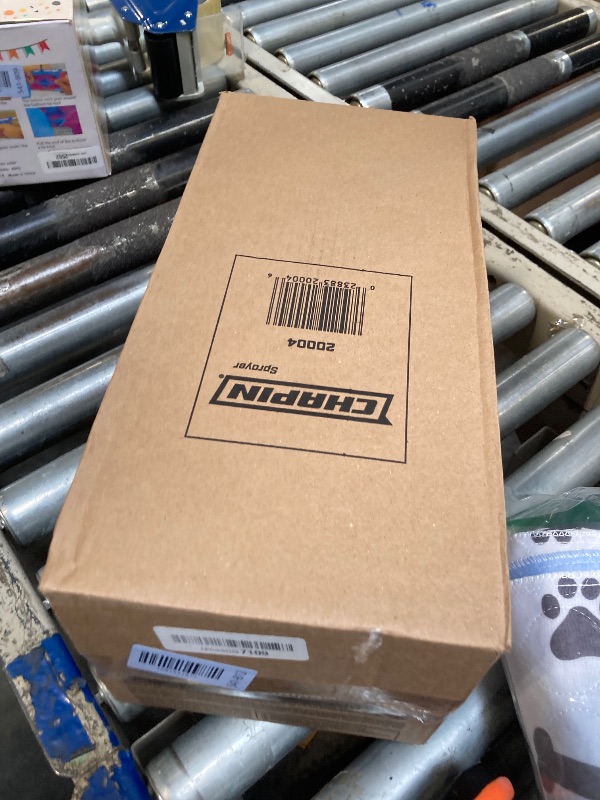 Photo 1 of **SOLD AS IS NO REFUND/RETURN** SEE COMMENTS!~
Chapin 20004 Pump Sprayer, 1-Gallon SureSpray Translucent Tank with an Easy Fill Funnel-Top Opening, Adjustable Cone Nozzle & 34" Long Reach Hose, Used for Fertilizer, Pesticides, Weeds & Pests