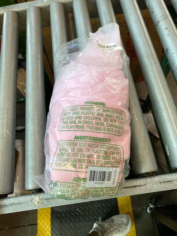 Photo 1 of [DIRTY/STAINED!] Suppromo 6ft Pink Tulle Table Skirt Baby Shower Tablecloth for Rectangle Tables or Round Tables Pink Ruffle Tutu Table Skirts Desk Skirt for Princess Girls Birthday Party Cake Dessert Decorations