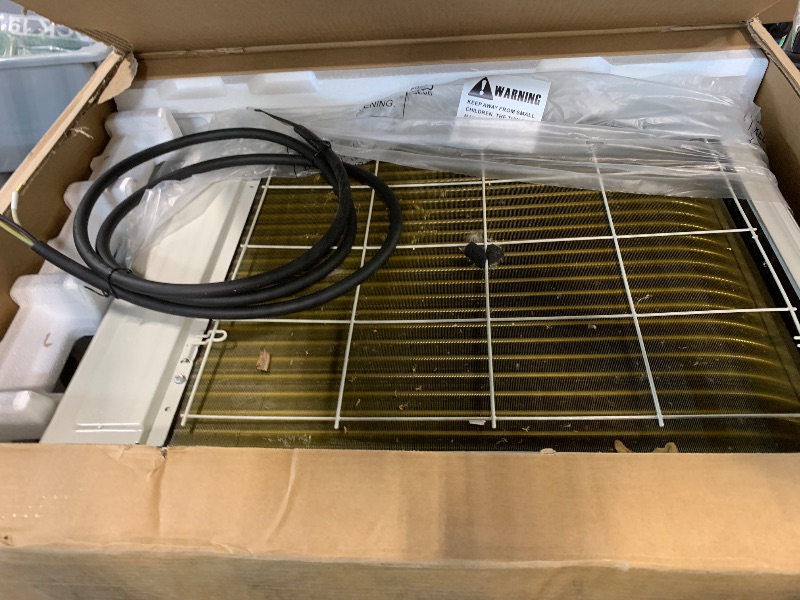 View 3 of **ONLY WHATS SHOWN IN PICTURES** **PARTIAL SET**YITAHOME 12000 BTU Mini Split Air Conditioner Heat Pump System, Wifi Enabled 20 SEER2 115V Ductless AC Cool Up to 750 Sq. Ft, Compatible with Alexa, Complete Installation Kit, White