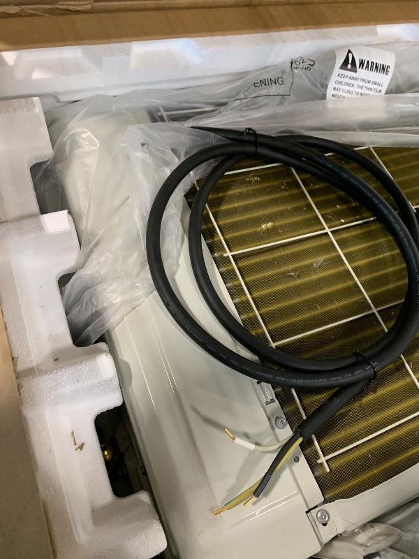 View 4 of **ONLY WHATS SHOWN IN PICTURES** **PARTIAL SET**YITAHOME 12000 BTU Mini Split Air Conditioner Heat Pump System, Wifi Enabled 20 SEER2 115V Ductless AC Cool Up to 750 Sq. Ft, Compatible with Alexa, Complete Installation Kit, White