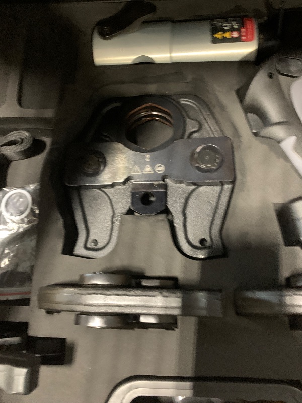 Photo 1 of ***UPDATED 6/21*** Ecarke Pro Press Tool Compatible with DeWalt 20V battery, Electric Pipe Crimping Tool for 1/2" to 2" Copper Pipes, 360° Rotation Automatic Crimper with Brushless Motor, Tool Only