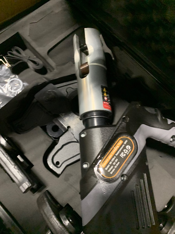 Photo 1 of ***UPDATED 6/21*** Ecarke Pro Press Tool Compatible with DeWalt 20V battery, Electric Pipe Crimping Tool for 1/2" to 2" Copper Pipes, 360° Rotation Automatic Crimper with Brushless Motor, Tool Only