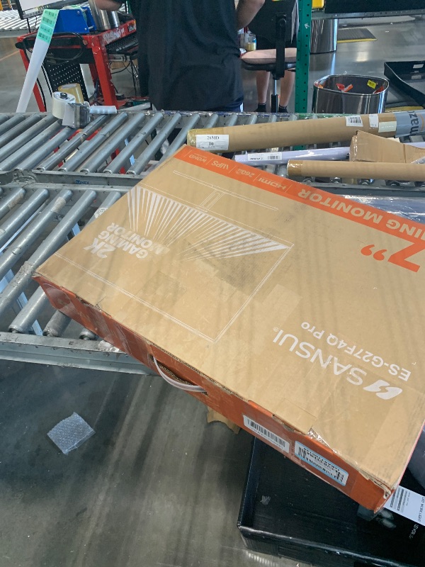 Photo 1 of !!!NO PLUG INS!!!FINAL USED FOR PARTS!!SANSUI Gaming Monitor 27" 1440p 260hz/240hz WQHD 2K - Fast IPS 1ms FreeSync Premium ?DCI-P3 98% ?sRGB130% ?HDR10 ?2×DisplayPort 1.4?2×HDMI2.0 PC Gaming Monitor with Crosshair