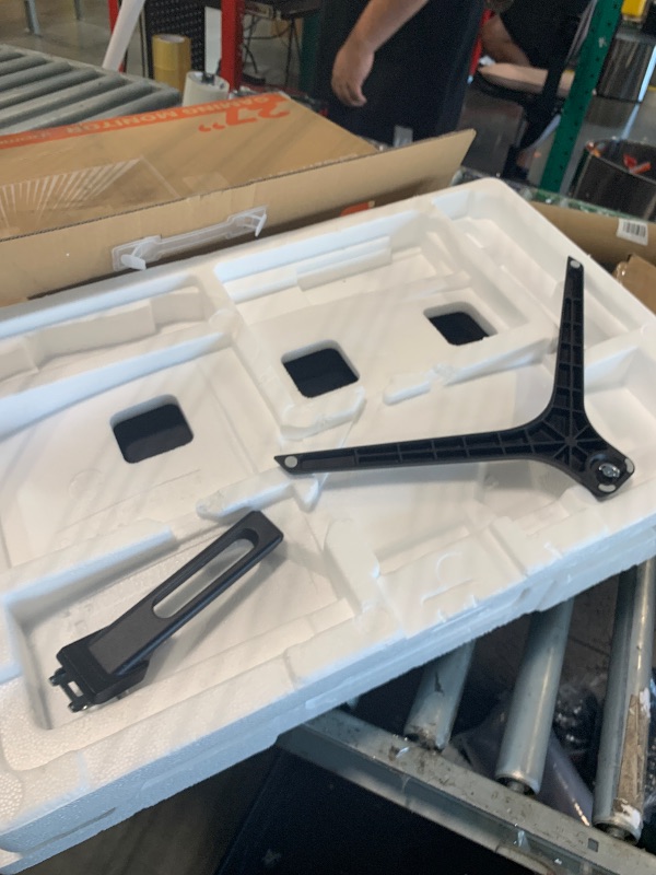Photo 1 of !!!NO PLUG INS!!!FINAL USED FOR PARTS!!SANSUI Gaming Monitor 27" 1440p 260hz/240hz WQHD 2K - Fast IPS 1ms FreeSync Premium ?DCI-P3 98% ?sRGB130% ?HDR10 ?2×DisplayPort 1.4?2×HDMI2.0 PC Gaming Monitor with Crosshair