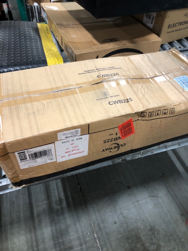 View 2 of !!!dirty has been used!!!final sale!!!Drywall Sander with Vacuum Dust Collector, CUBEWAY 6.5A 780W Ceiling and Wall Sander Tool with 7 Variable Speed 900-1800RPM, Popcorn Ceiling Removal Tool, LED Light, 20pcs Sanding Discs
