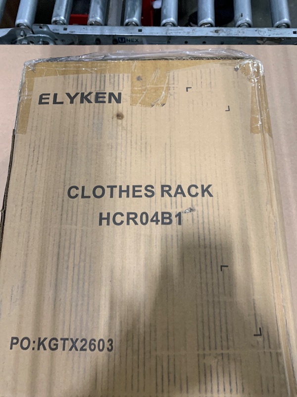 Photo 1 of **MISSING PARTS**
ELYKEN Coat Rack Freestanding with Natural Marble Base, Metal Coat Rack Stand with 10 Hooks, 3 Adjustable Size Coat Tree for Bags, Clothes, and Hats for Entryway, Bedroom, Hallway, Office, Black