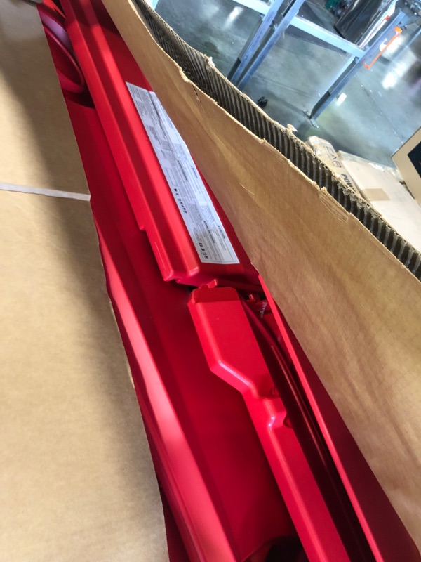 Photo 1 of !!!NO SCREWS!!!!!! FINAL SALE!!!Delta Children Disney/Pixar Cars Lightning McQueen Toddler-To-Twin Bed with Toy Box by Delta Children