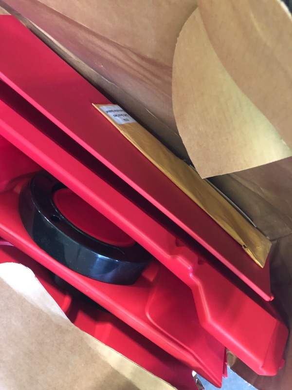 Photo 1 of !!!NO SCREWS!!!!!! FINAL SALE!!!Delta Children Disney/Pixar Cars Lightning McQueen Toddler-To-Twin Bed with Toy Box by Delta Children