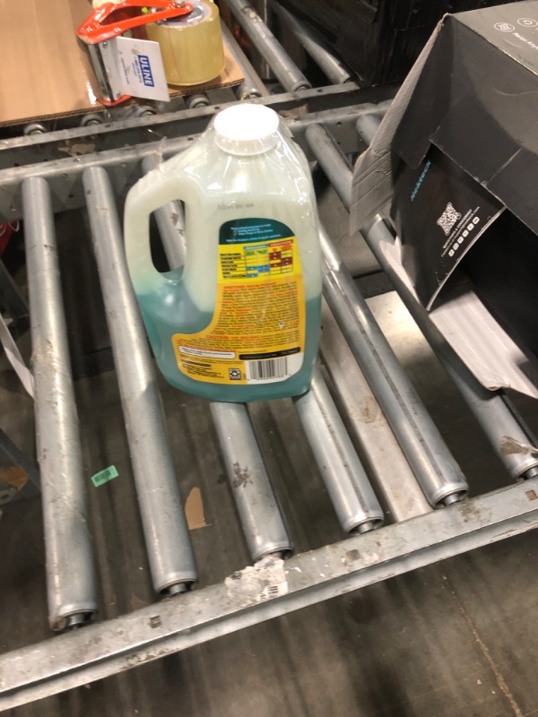 Photo 1 of !!!HALF USED FINAL SALE!!!1Drano Max Build Up Remover Drain Cleaner, Enzymes & Probiotics Prevents Clogs & Remove Odor-Causing Buildup, Safe for Septic, Toilets & Pipes in Bathroom Drains & Kitchen Sinks, Commercial Line, 60 oz
