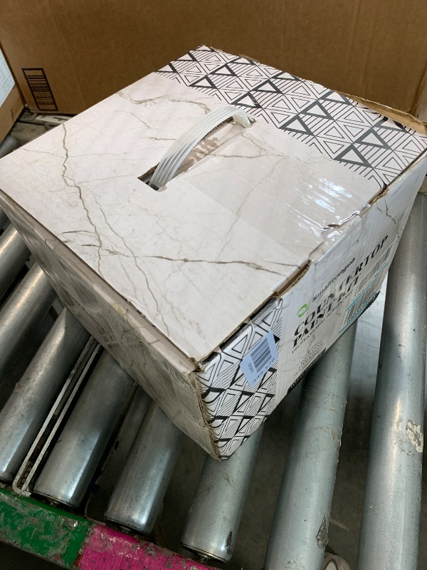 Photo 1 of ****VERY USED*** Smalltongue White Marble Countertop Paint Kit(Including Epoxy Resin), All-IN-ONE Set, Cover Up to 35 SQ. FT., For Marble, Granite, Formica, Laminate, Ceramic Tile etc.