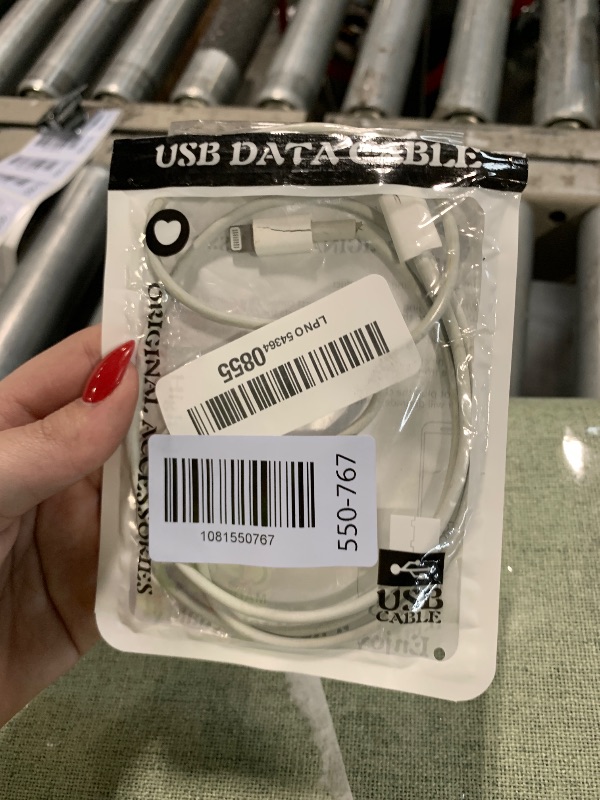 Photo 1 of 10FT IPhone Charger Lightning Apple MFi Certified Cable, USB A to Lightning Fast Charging Cable for iPhone 14, 14 pro max,13 Plus,SE 2nd/12/11/Xs/XR, iPad 4/5/6/7/8, Mini 2/3/4/5, Air 2/3 Carplay Cord