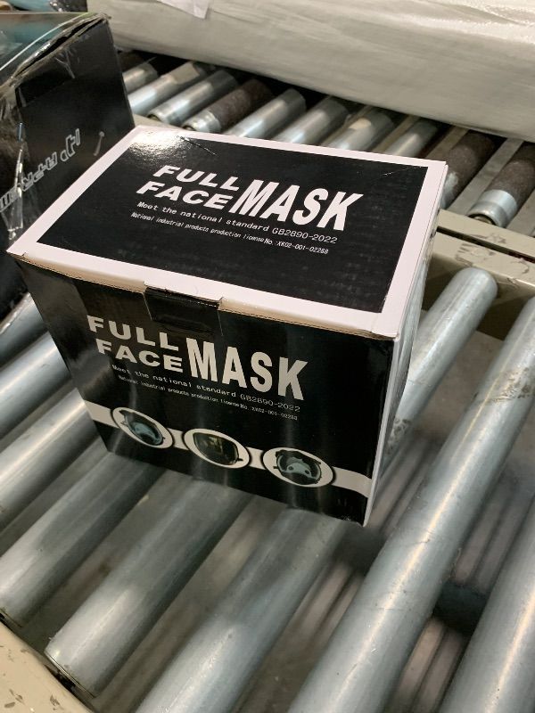 Photo 1 of ***SIMILAR ITEM**ALDZA Premium Full Face Respirator Gas Mask, Vapor Respirator Compatible with Particulate Filter, Protection for Painting, Welding, Polishing, Sanding