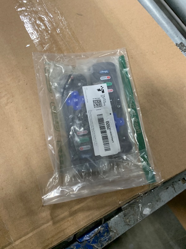 Photo 1 of (Pack of 2) Replacement Remote Control Only for Roku TV, Compatible for TCL Roku/Hisense Roku/Onn Roku/Sharp Roku/Element Roku/Westinghouse Roku/Philips Roku Smart TVs (Not for Roku Stick and Box)
