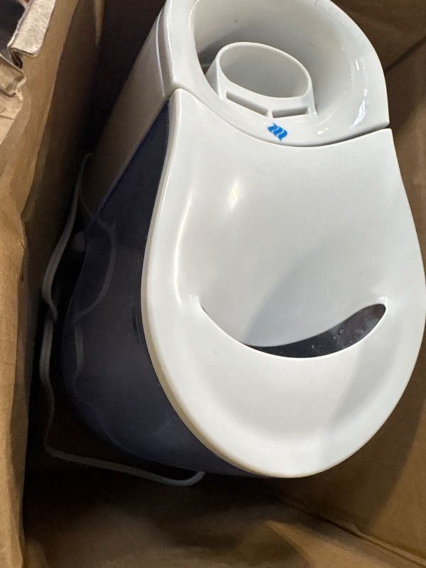 Photo 1 of **DIRTY/USED**
Vicks Warm Mist Humidifier Filter-Free 1-Gal Tank, Auto Shut-Off, Night Light, VapoPad and VapoSteam Compatible