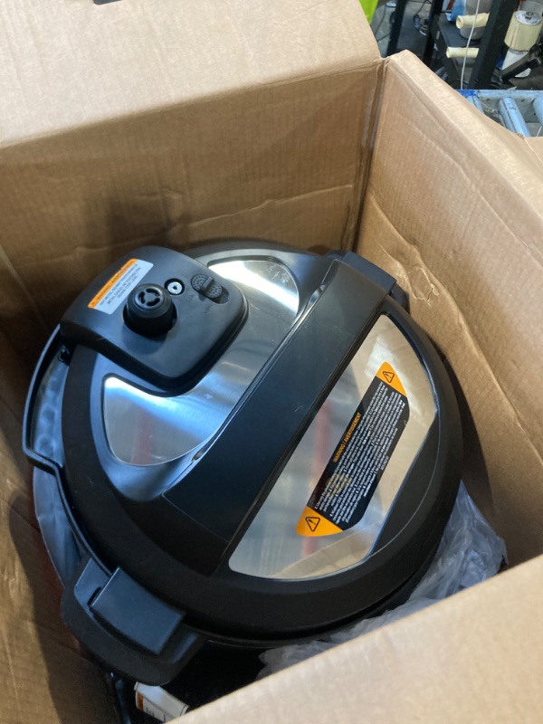 Photo 1 of **SOLD AS IS NO REFUND/RETURN** SEE COMMENTS!~
Instant Pot Duo 7-in-1 Electric Pressure Cooker, Slow Cooker, Rice Cooker, Steamer, Sauté, Yogurt Maker, Warmer & Sterilizer, Includes App with Over 800 Recipes, Stainless Steel, 8 Quart